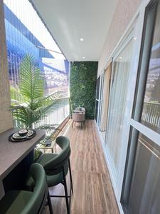 Balcony Image of 1060 Sq.ft 2 BHK Apartment / Flat for sale in Esbee Mizura Residences, Manjari Budruk Pune for Rs. 8608000