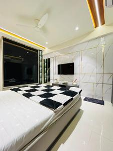 Bedroom Image of 2220 Sq.ft 3 BHK Apartment / Flat for sale in Iscon Ambli Road Ahmedabad for Rs. 24900000