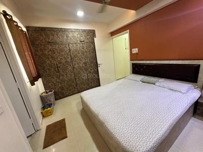 Bedroom Image of 900 Sq.ft 2 BHK Apartment / Flat for sale in Bluebell Apartment, Hiranandani Estate Thane for Rs. 17000000