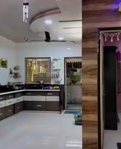 Kitchen Image of 810 Sq.ft 3 BHK Independent House for sale in Palanpur Surat for Rs. 10300000