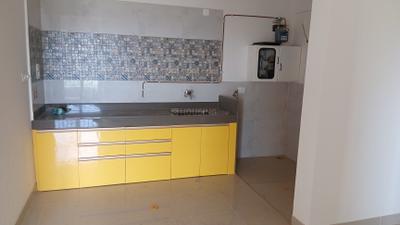 Kitchen Image of 980 Sq.ft 2 BHK Apartment / Flat for rent in Magarpatta River View City, Loni Kalbhor Pune for Rs. 21000