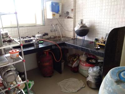 Kitchen Image of 284 Sq.ft 1 RK Apartment / Flat for sale in Tanish Unnati, Charholi Kurd Pune for Rs. 1400000