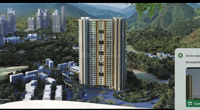 Image of 575 Sq.ft 1 BHK Apartment / Flat for sale in Paradigm Pushpanjali Residency Phase III, Thane West, Thane for Rs. 4999999