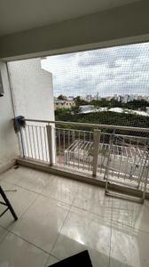 Balcony Image of 594 Sq.ft 1 BHK Apartment / Flat for rent in SNN Raj Etternia Phase 1, Parappana Agrahara Bengaluru for Rs. 35000