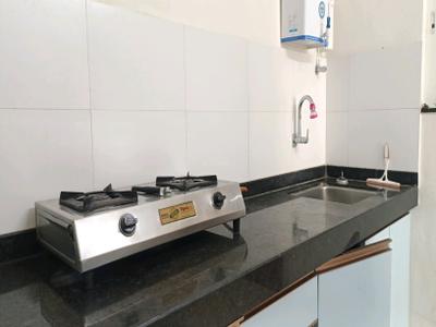 Kitchen Image of 1100 Sq.ft 2 BHK Apartment / Flat for sale in Alcon Renaissant Kharadi, Kharadi Pune for Rs. 12000000