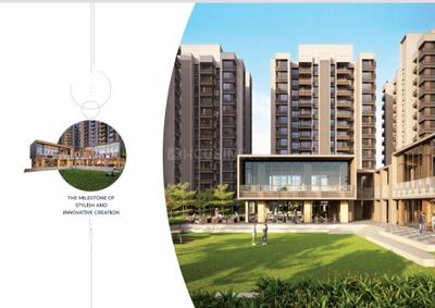 Image of 1827 Sq.ft 3 BHK Apartment / Flat for sale in The Planet By Venus, Shela, Ahmedabad for Rs. 9999999