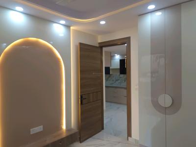 Bedroom Image of 1000 Sq.ft 3 BHK Builder Floor for sale in Bharat Vihar New Delhi for Rs. 9500001
