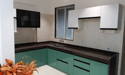 Kitchen Image of 730 Sq.ft 1 BHK Apartment / Flat for sale in Metro Pride, Thakurli Thane for Rs. 5000000