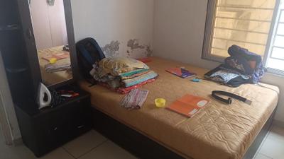Bedroom Image of 1095 Sq.ft 2 BHK Apartment / Flat for sale in Ambe Residency, Sama Savli Vadodara for Rs. 3000000