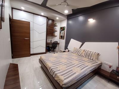 Bedroom Image of 1620 Sq.ft 3 BHK Penthouse for sale in Jodhpur Ahmedabad for Rs. 18000000