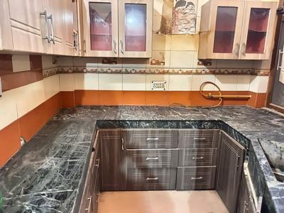 Kitchen Image of 900 Sq.ft 3 BHK Independent House for rent in Sector 48 Faridabad for Rs. 12000