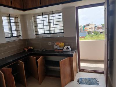 Kitchen Image of 800 Sq.ft 1 BHK Builder Floor for rent in Sattur Hubali-Dharwad for Rs. 8000