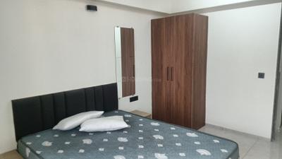 Bedroom Image of 2429 Sq.ft 3 BHK Apartment / Flat for rent in Vandematram Sky 100, Thaltej Ahmedabad for Rs. 55000