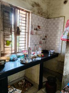 Kitchen Image of 590 Sq.ft 1 BHK Builder Floor for rent in Nayapalli Bhubaneswar for Rs. 12000