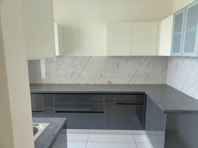 Kitchen Image of 1630 Sq.ft 3 BHK Apartment / Flat for rent in Nagla Zirakpur for Rs. 30000
