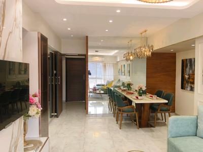 Living Room Image of 900 Sq.ft 2 BHK Apartment / Flat for sale in Godrej Nirvaan, Bhiwandi Thane for Rs. 6500000