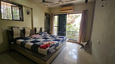 Bedroom Image of 1350 Sq.ft 2 BHK Apartment / Flat for sale in Borivali West Mumbai for Rs. 23000000