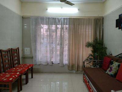 Living Room Image of 600 Sq.ft 1 BHK Apartment / Flat for rent in Ashok Towers, Andheri East Mumbai for Rs. 50000
