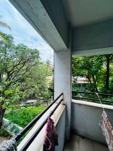 Balcony Image of 1560 Sq.ft 3 BHK Apartment / Flat for sale in Kothrud Pune for Rs. 21000000