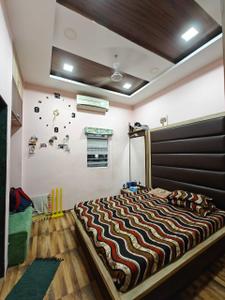 Bedroom Image of 828 Sq.ft 2 BHK Apartment / Flat for sale in Kirti Sagar Appartments, Jodhpur Ahmedabad for Rs. 6300000