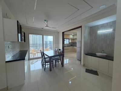 Hall Image of 1590 Sq.ft 3 BHK Apartment / Flat for sale in Miyapur Hyderabad for Rs. 10100000