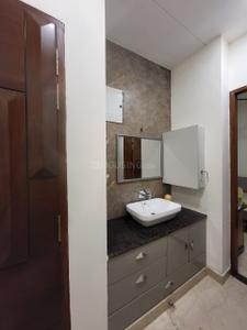 Bathroom Image of 1100 Sq.ft 2 BHK Builder Floor for rent in Mansarovar Jaipur for Rs. 22000