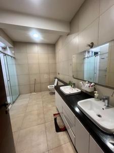Bathroom Image of 8000 Sq.ft 6 BHK Apartment / Flat for rent in Puravankara Coronation Square Apartment, JP Nagar Bengaluru for Rs. 220000