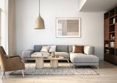 Living Room Image of 1670 Sq.ft 3 BHK Apartment / Flat for sale in Hanspal Bhubaneswar for Rs. 9250000