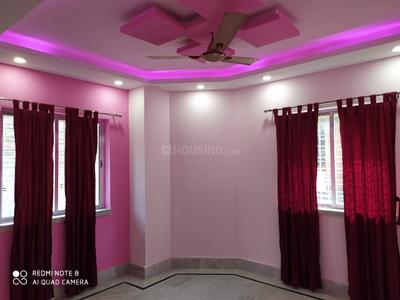 Bedroom Image of 1006 Sq.ft 3 BHK Builder Floor for rent in Taratala Kolkata for Rs. 26000