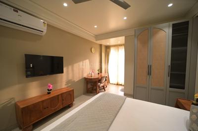 Bedroom Image of 492 Sq.ft 1 BHK Studio for sale in JS Amara Studios, Narayan Vihar Jaipur for Rs. 4188000