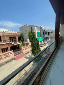 Balcony Image of 1303 Sq.ft 2 BHK Apartment / Flat for rent in ARG Royal Ensign, Indra Colony Alwar for Rs. 10000