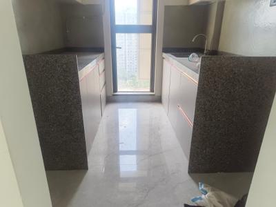 Kitchen Image of 810 Sq.ft 2 BHK Apartment / Flat for sale in Pittie Antariksh Ace, Bandra East Mumbai for Rs. 33500000
