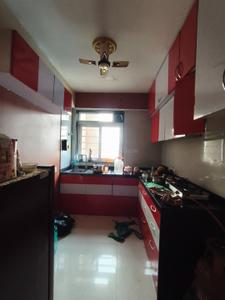 Kitchen Image of 750 Sq.ft 2 BHK Apartment / Flat for sale in Kharghar Navi Mumbai for Rs. 6800000