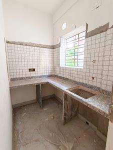 Kitchen Image of 820 Sq.ft 2 BHK Apartment / Flat for sale in Behala Kolkata for Rs. 3700000