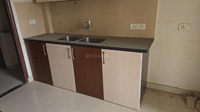 Kitchen Image of 1400 Sq.ft 3.5 BHK Apartment / Flat for rent in Adani Water Lily, Shantigram Ahmedabad for Rs. 65000