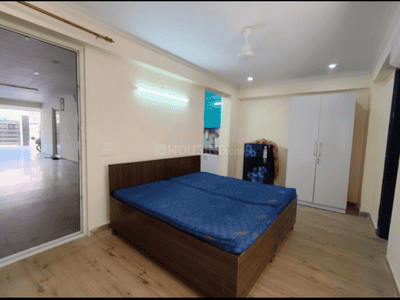 Image of 650 Sq.ft 1 RK Builder Floor for rent in Sector 46, Gurgaon for Rs. 16000