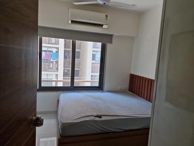 Bedroom Image of 2300 Sq.ft 3 BHK Apartment / Flat for rent in Shivalik Green View, Shantigram Ahmedabad for Rs. 90000