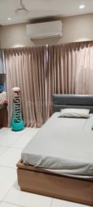 Bedroom Image of 1791 Sq.ft 3 BHK Penthouse for sale in Vaishno Devi Circle Ahmedabad for Rs. 13700000