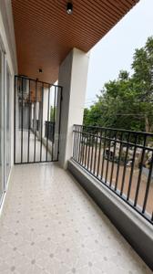 Balcony Image of 950 Sq.ft 1 BHK Apartment / Flat for rent in Sector 46 Gurgaon for Rs. 38000