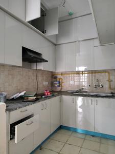 Kitchen Image of 1045 Sq.ft 3 BHK Apartment / Flat for sale in Amrapali Dream Valley 2, Noida Extension Greater Noida for Rs. 7350000