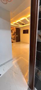 Hall Image of 1050 Sq.ft 3 BHK Builder Floor for rent in Khirki Extension New Delhi for Rs. 40000
