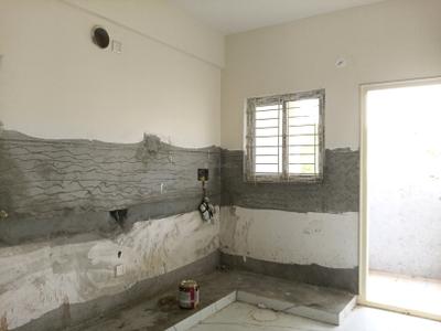 Kitchen Image of 1257 Sq.ft 3 BHK Apartment / Flat for sale in Ashritha Enclave, NRI Layout Bengaluru for Rs. 9100000