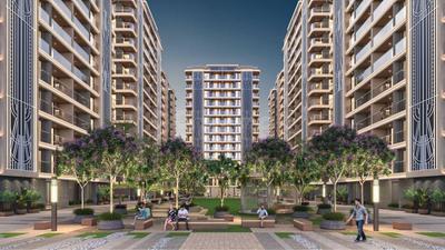 Image of 2300 Sq.ft 3 BHK Apartment / Flat for sale in Dumas, Surat for Rs. 12650000