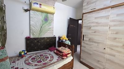 Bedroom Image of 1202 Sq.ft 3 BHK Apartment / Flat for sale in Hemant Sunville, Ambegaon Budruk Pune for Rs. 9200000