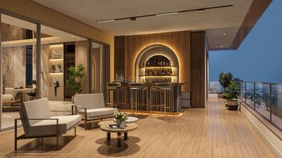 Hall Image of 4980 Sq.ft 4.5 BHK Apartment / Flat for sale in Lansum Encanto, Khaja Guda Hyderabad for Rs. 43800000