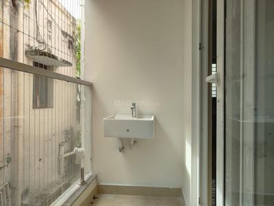Balcony Image of 1200 Sq.ft 2 BHK Apartment / Flat for sale in Thiruvanmiyur Chennai for Rs. 17400100