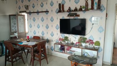 Living Room Image of 850 Sq.ft 2 BHK Apartment / Flat for rent in Kumar Primavera B6, Wadgaon Sheri Pune for Rs. 40000