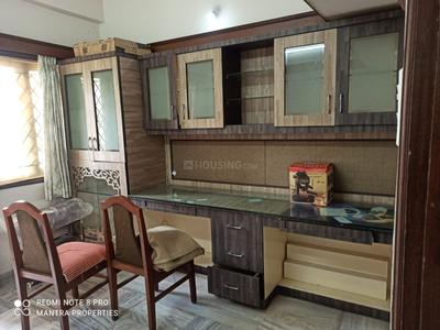 Hall Image of 1200 Sq.ft 3 BHK Apartment / Flat for rent in Anoop Nagar Indore for Rs. 36000