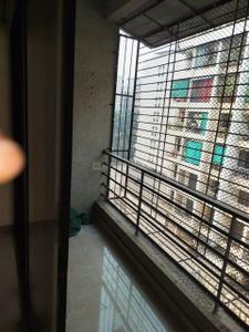 Balcony Image of 1100 Sq.ft 2 BHK Apartment / Flat for sale in Badlapur West Badlapur for Rs. 3350000