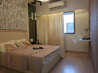 Bedroom Image of 950 Sq.ft 2 BHK Apartment / Flat for sale in Taloja Navi Mumbai for Rs. 5500000